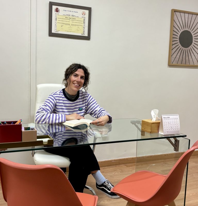 Marta Alegre sobre mí